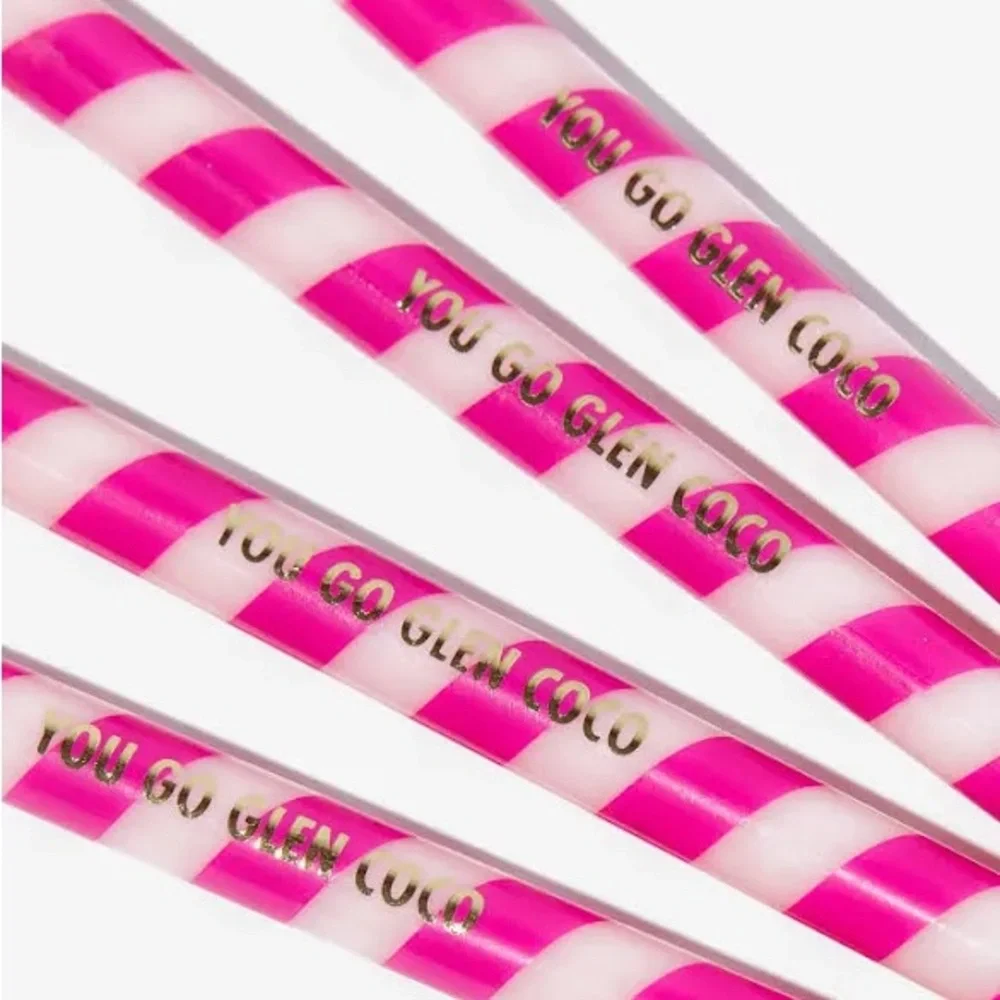 Spectrum x Mean Girls Pink 4 Piece Makeup Brush Set - Picture 4 of 4